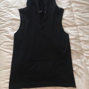 Lack Hooded Tank